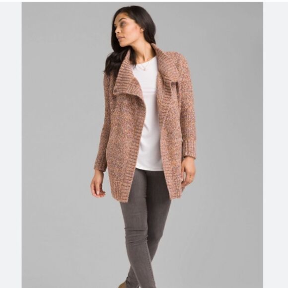Prana Callisto duster cardigan. Size xs - Picture 2 of 14
